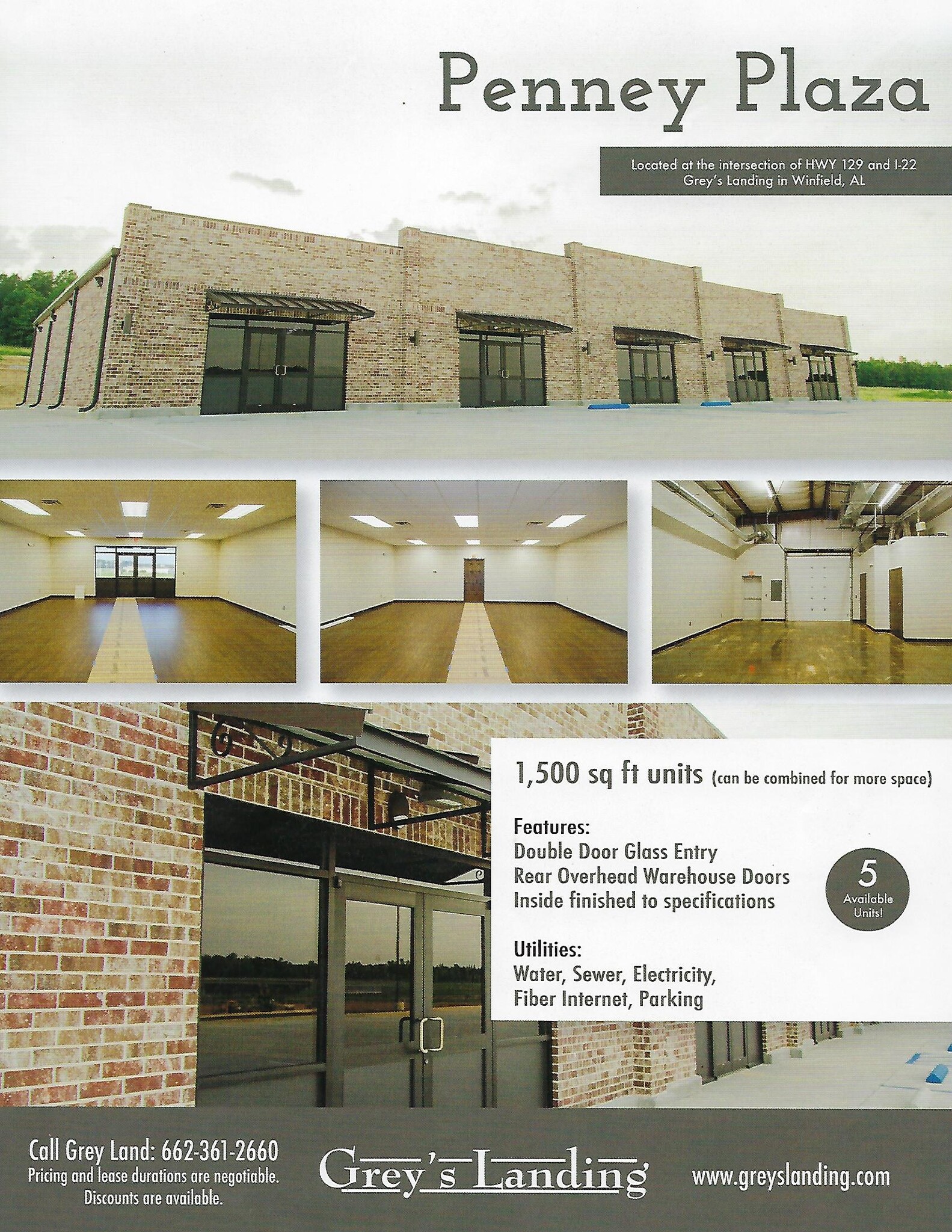 135 Henry Ln, Winfield, AL for lease Building Photo- Image 1 of 1