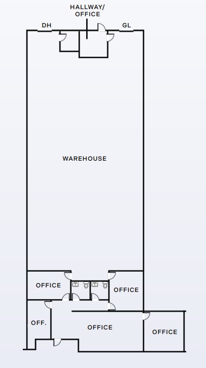 1670 Las Plumas Ave, San Jose, CA for lease Floor Plan- Image 1 of 1