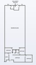 1670 Las Plumas Ave, San Jose, CA for lease Floor Plan- Image 1 of 1