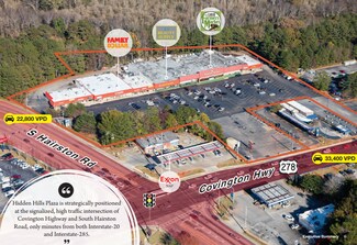Plus de détails pour 5402-5412 Covington Hwy, Decatur, GA - Commerce de détail à louer