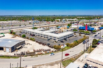 5522 N Pan Am Expy, San Antonio, TX - Aerial  map view