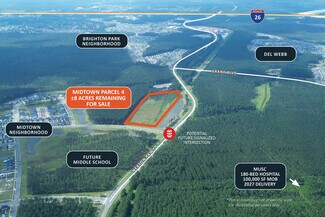Plus de détails pour Nexton Parkway, Summerville, SC - Terrain à vendre