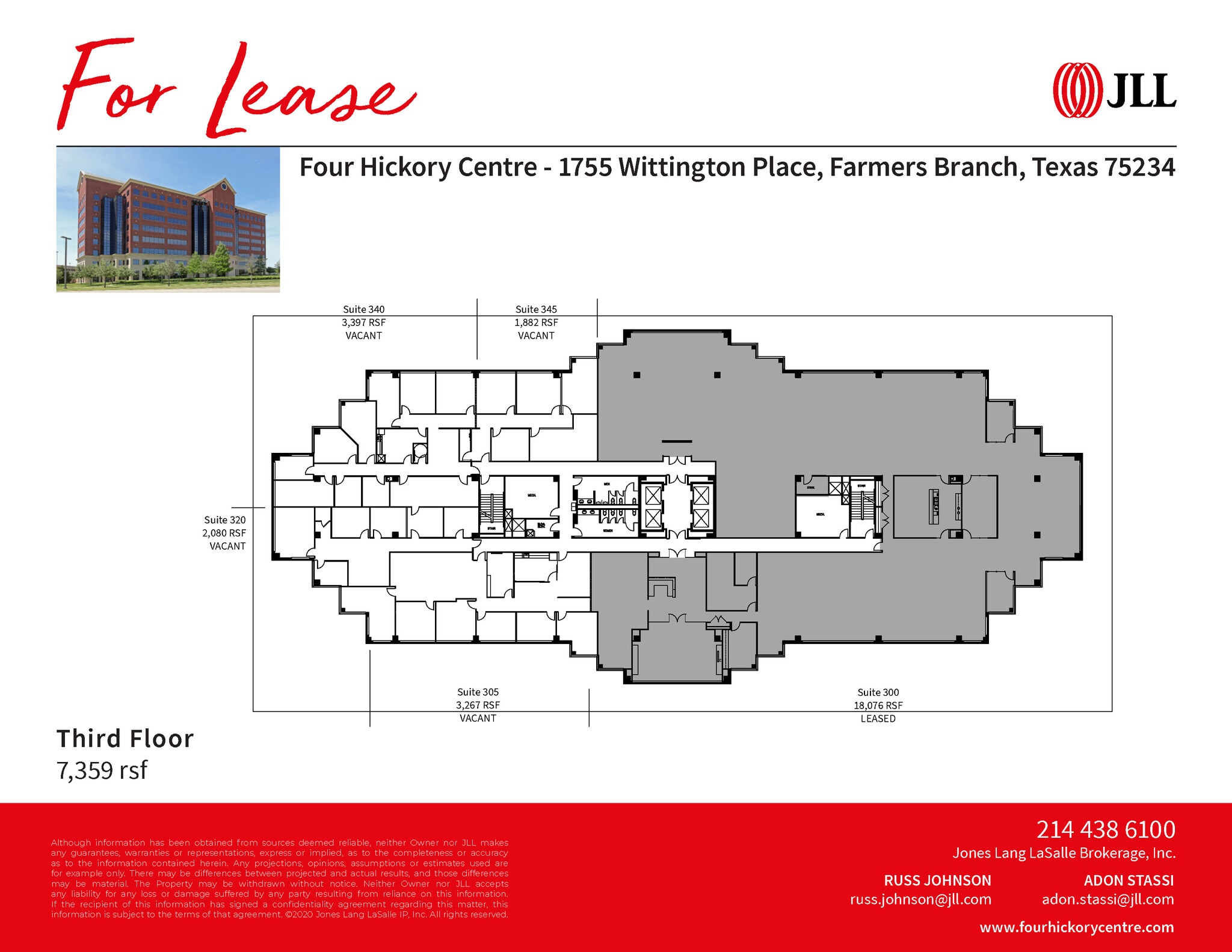 1755 Wittington Pl, Farmers Branch, TX for lease Floor Plan- Image 1 of 1