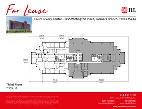1755 Wittington Pl, Farmers Branch, TX for lease Floor Plan- Image 1 of 1
