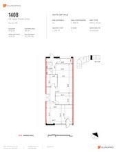 64 Cedar Pointe Dr, Barrie, ON for lease Site Plan- Image 1 of 1