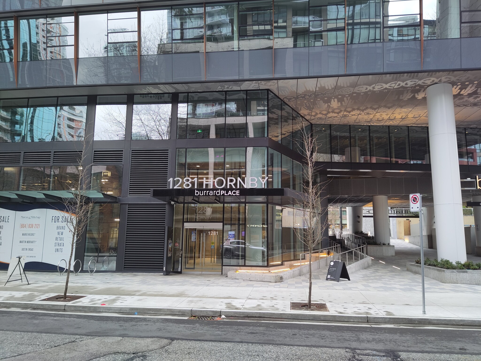 1281 Hornby St, Vancouver, BC for lease Building Photo- Image 1 of 9