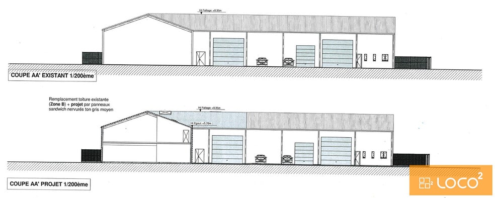 2 Rue De La Gravette, Gratentour for lease - Building Photo - Image 3 of 6