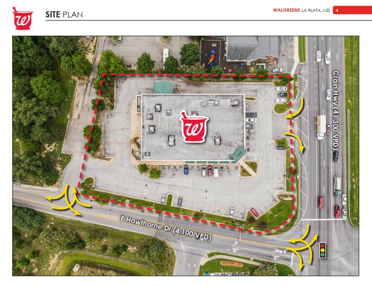 6300 Crain Hwy, La Plata, MD à vendre - Photo du bâtiment - Image 2 de 5