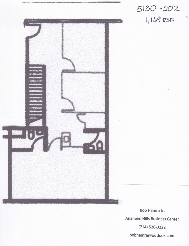 5100 E La Palma Ave, Anaheim, CA à louer Plan d’étage- Image 1 de 1