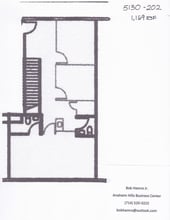 5100 E La Palma Ave, Anaheim, CA à louer Plan d’étage- Image 1 de 1