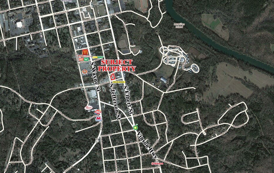 850 S Jefferson St SE, Milledgeville, GA for sale - Building Photo - Image 2 of 2