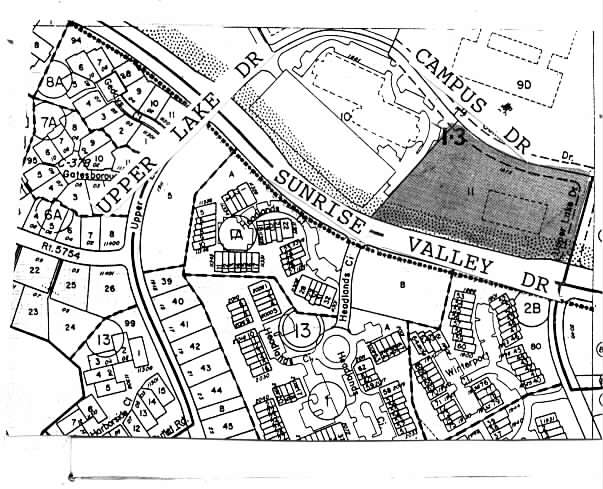 1897 Preston White Dr, Reston, VA à louer - Plan cadastral - Image 2 de 2