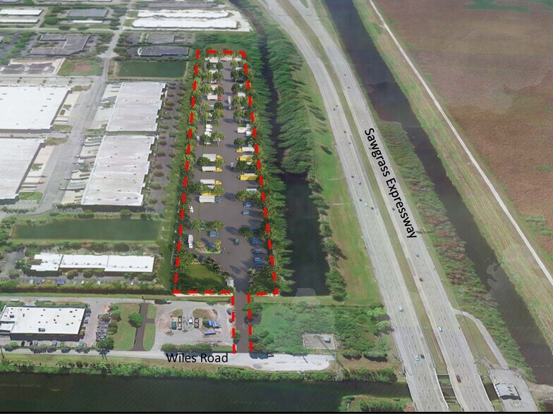 12798 Wiles Road, Coral Springs, FL à louer - Photo du bâtiment - Image 2 de 4