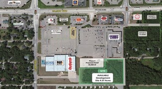 Plus de détails pour 5707 US HWY 10, Stevens Point, WI - Terrain à vendre