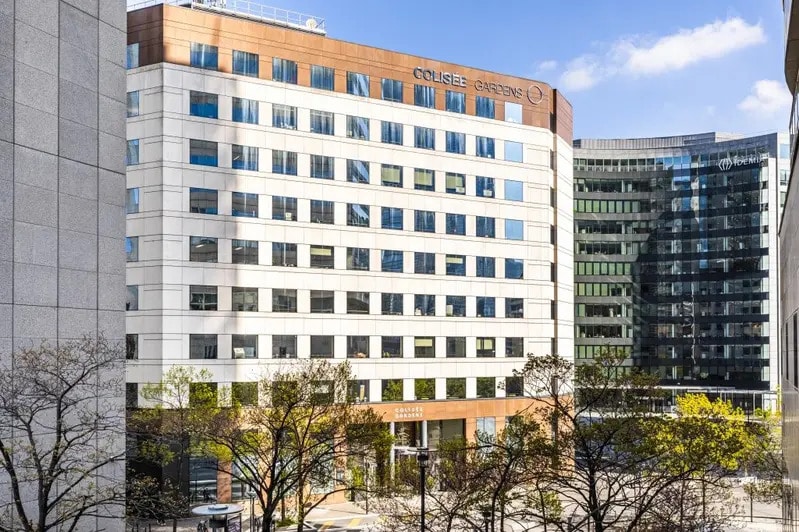 8-14 Avenue De L'Arche, Courbevoie for lease - Building Photo - Image 1 of 13