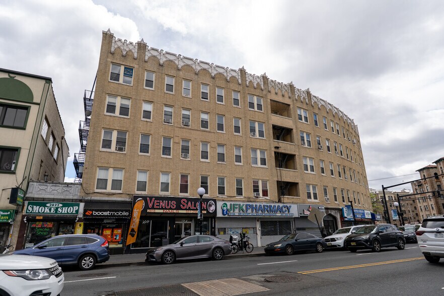 2808-2820 John F Kennedy Blvd, Jersey City, NJ à vendre - Photo du bâtiment - Image 2 de 21