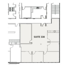 12651 High Bluff Dr, San Diego, CA à louer Plan d’étage- Image 1 de 1