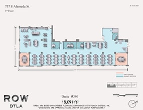 777 S Alameda St, Los Angeles, CA for lease Floor Plan- Image 2 of 2