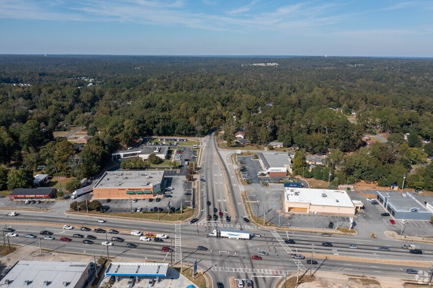 4305 Mercer University Dr, Macon-Bibb, GA for lease - Aerial - Image 2 of 15