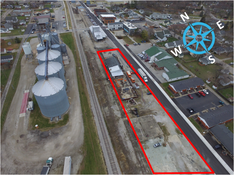 82 S Baldwin St, Bargersville, IN à louer - Plan de site - Image 3 de 10