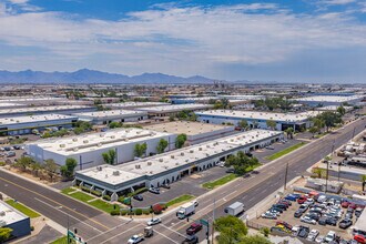 3901-3911 W Van Buren St, Phoenix, AZ - Aérien Vue de la carte