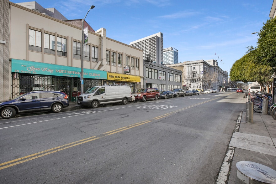 25-35 Grove St, San Francisco, CA à louer - Photo du bâtiment - Image 3 de 4