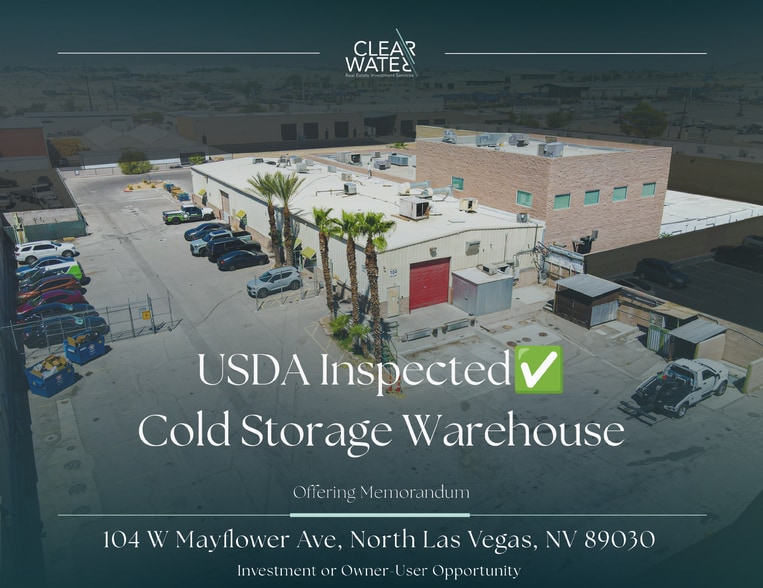 104 W Mayflower Ave, North Las Vegas, NV for sale - Building Photo - Image 1 of 3