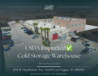 More details for 104 W Mayflower Ave, North Las Vegas, NV - Industrial for Sale