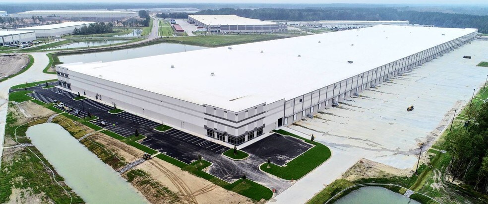 521 Morgan Lakes Industrial Blvd, Pooler, GA à louer - Photo du bâtiment - Image 2 de 11