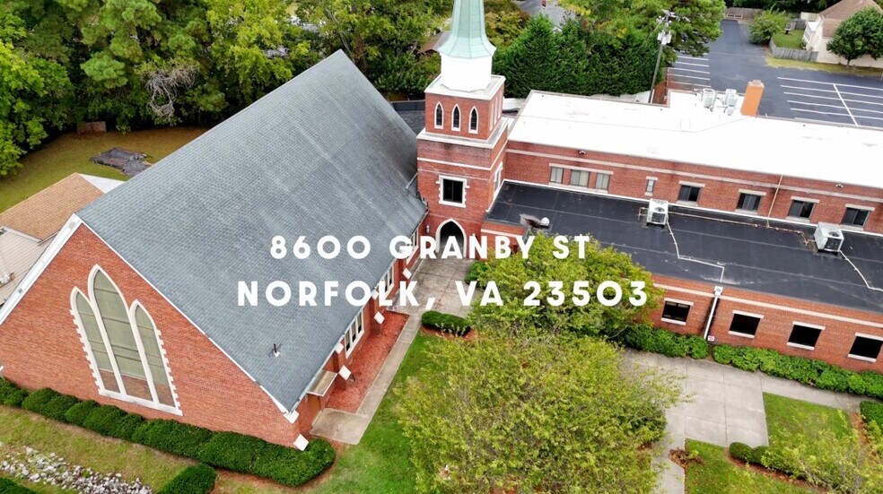 8600 Granby St, Norfolk, VA à vendre - Photo du bâtiment - Image 1 de 7