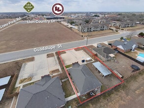 1020 Guadalupe St, Lockhart, TX - Aerial  map view - Image1