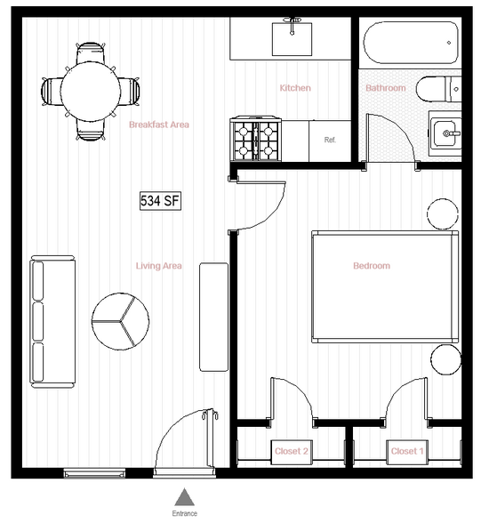 2504 Louise St, Denton, TX for sale - Floor Plan - Image 3 of 7