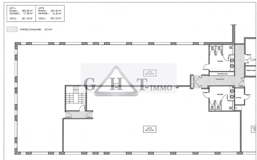 Office in Serris for lease Floor Plan- Image 1 of 3