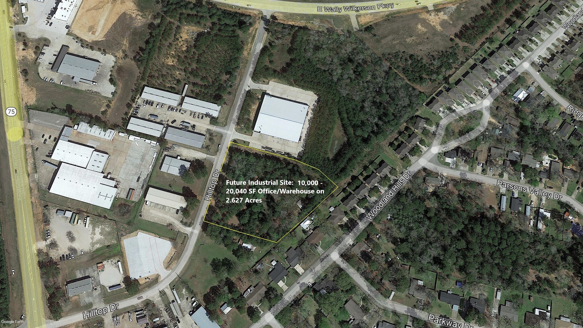 3705 Hilltop Dr, Conroe, TX for lease Primary Photo- Image 1 of 5