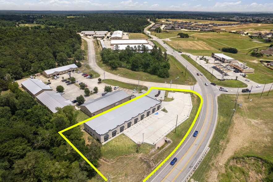 15325 Summit Park Dr, Montgomery, TX for lease - Aerial - Image 1 of 13