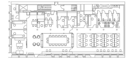 462 Broadway, New York, NY for lease Floor Plan- Image 1 of 1