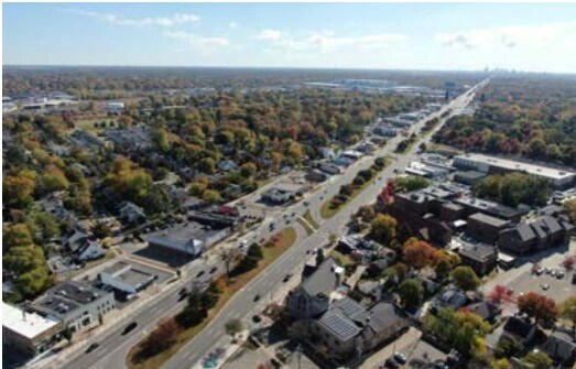22134 Woodward Ave, Ferndale, MI à louer - Aérien - Image 3 de 10