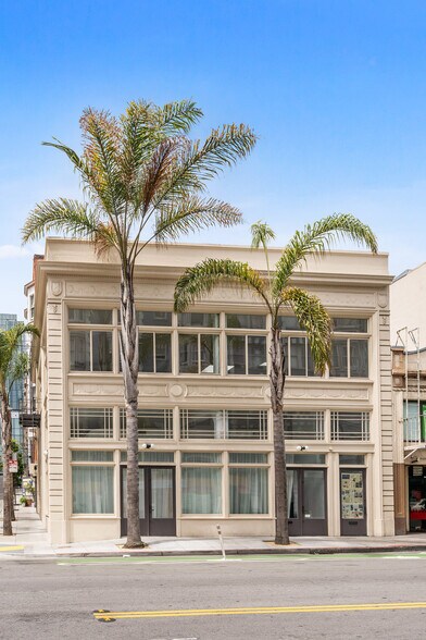 1033-1037 Polk St, San Francisco, CA à louer - Photo du bâtiment - Image 1 de 39