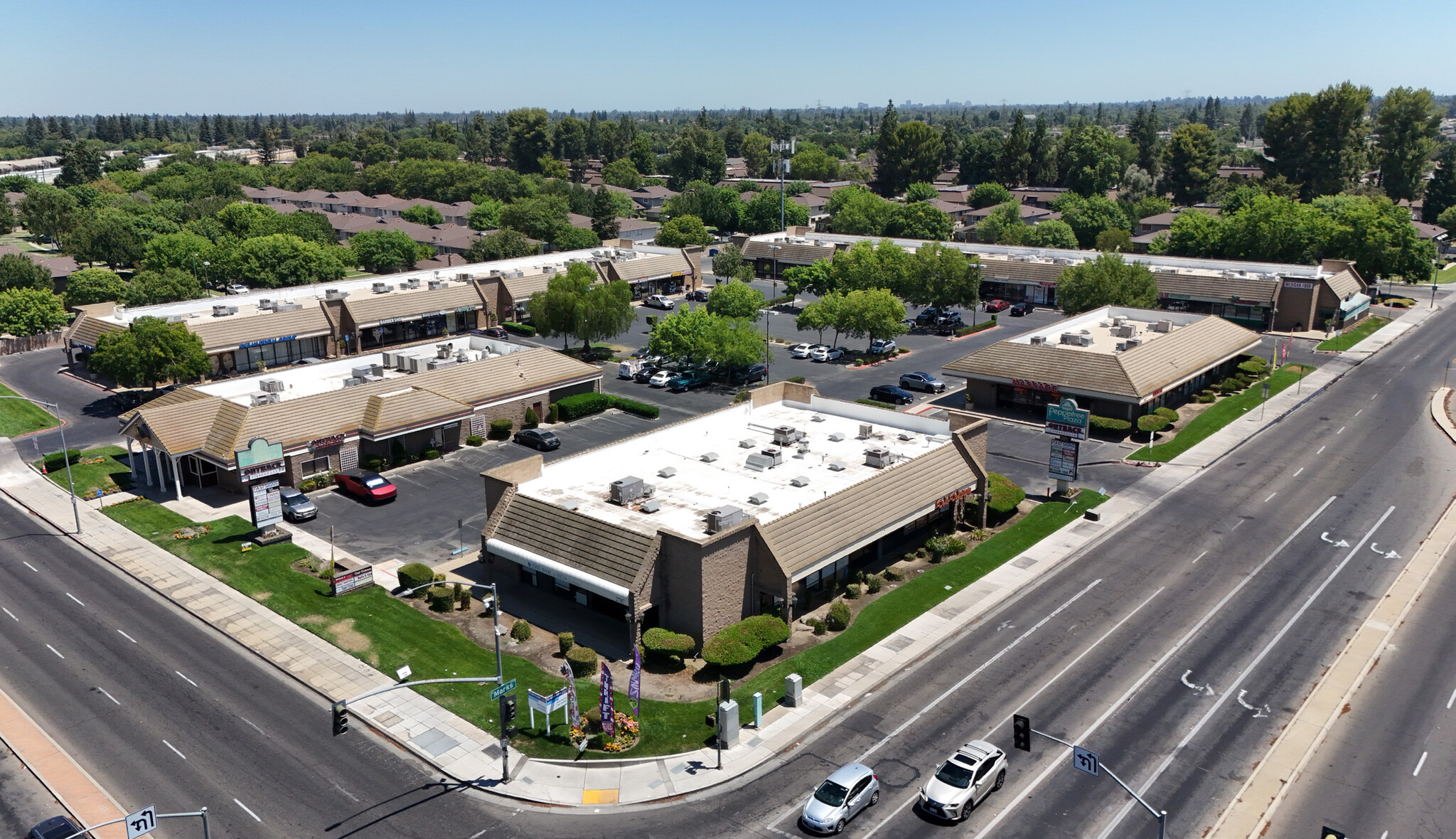 2745-2787 W Shaw Ave, Fresno, CA for lease Building Photo- Image 1 of 13