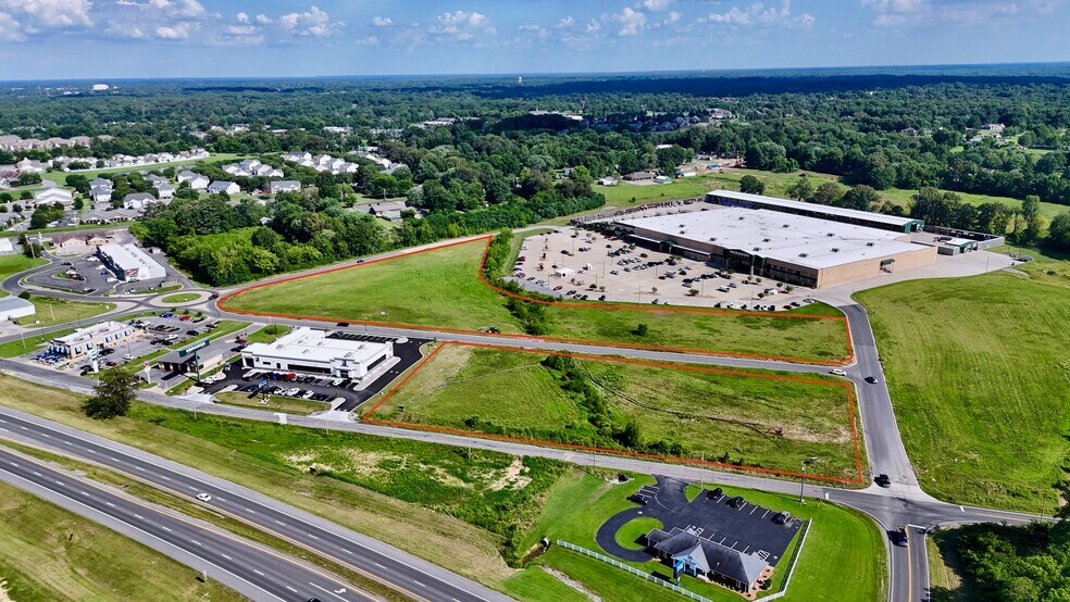 5360 US Highway 60 W, Paducah, KY à vendre - Aérien - Image 3 de 16