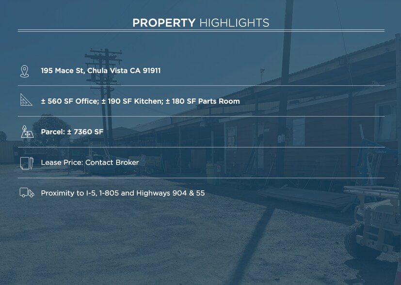 195 Mace St, Chula Vista, CA à louer - Photo du bâtiment - Image 3 de 5