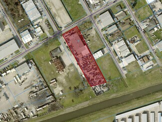 Plus de détails pour 2304 11th St, Harvey, LA - Industriel à vendre