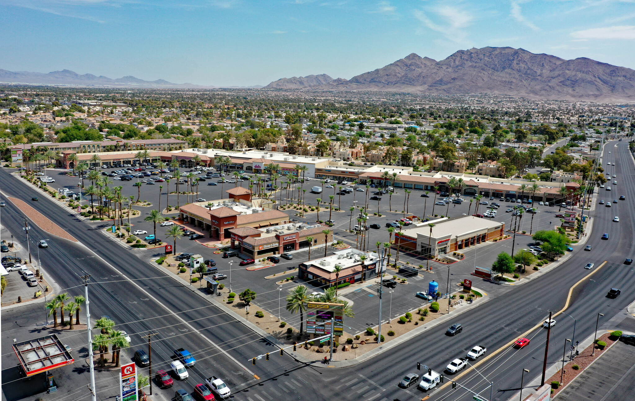 2208-2350 N Nellis Blvd, Las Vegas, NV for sale Building Photo- Image 1 of 11