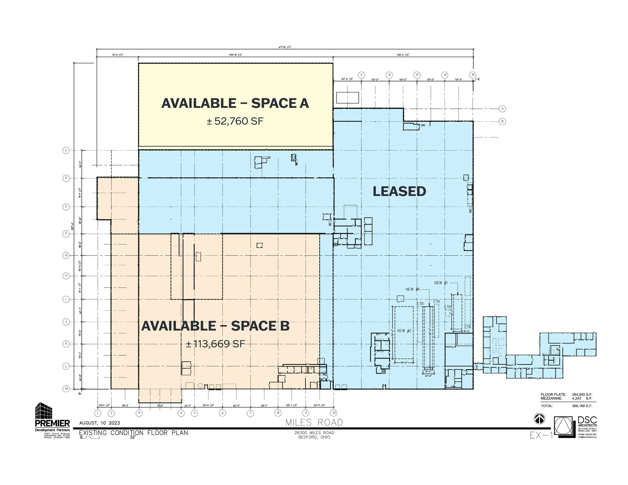 26300 Miles Rd, Bedford Heights, OH for lease Site Plan- Image 1 of 1