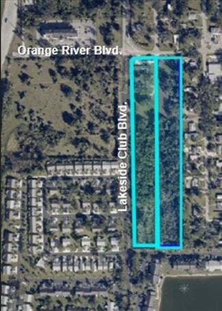 Plus de détails pour 9820-9860 Orange River Blvd, Fort Myers, FL - Terrain à vendre