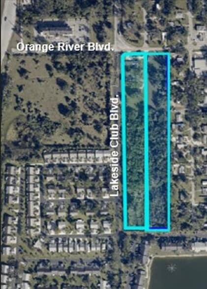 9820-9860 Orange River Blvd, Fort Myers, FL à vendre - Photo du bâtiment - Image 1 de 10