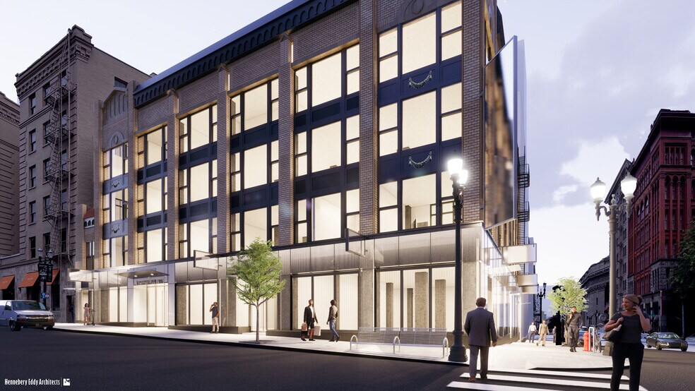 705-711 SW Alder St, Portland, OR à louer - Photo du bâtiment - Image 2 de 10