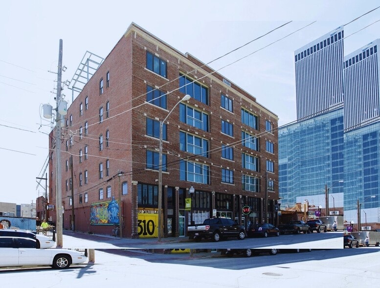 308 E 1st St, Tulsa, OK for lease - Building Photo - Image 2 of 10