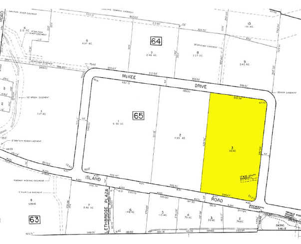 91-97 Mckee Dr, Mahwah, NJ à vendre - Plan cadastral - Image 1 de 1