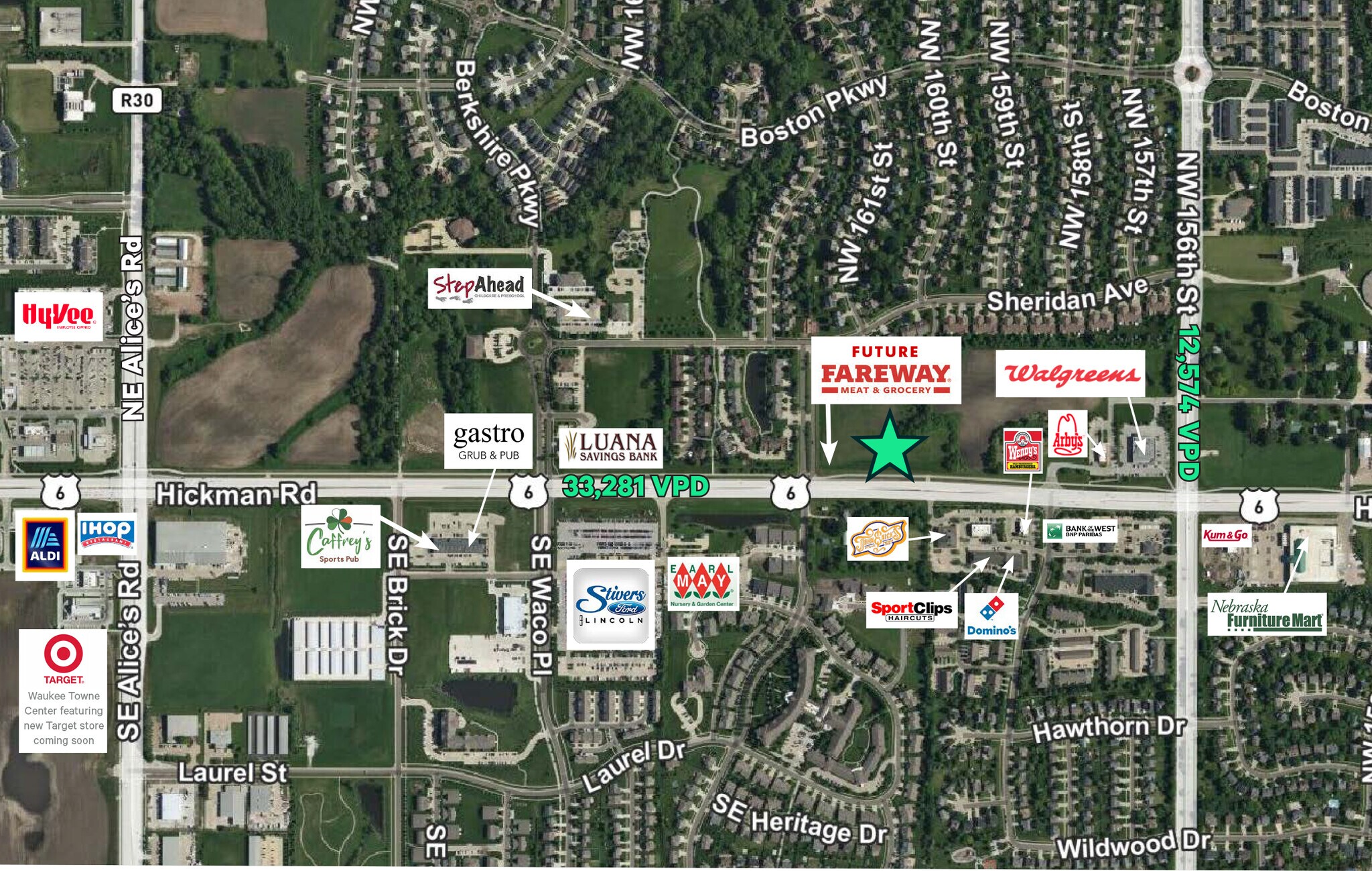 Hickman, Clive, IA à vendre Photo du bâtiment- Image 1 de 1